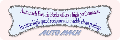 Electric Peeler
